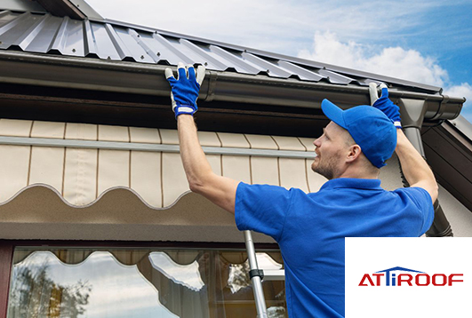Профессиональная укладка черепицы cool roof на дом. Черепица Cool roof для повышения энергоэффективности.