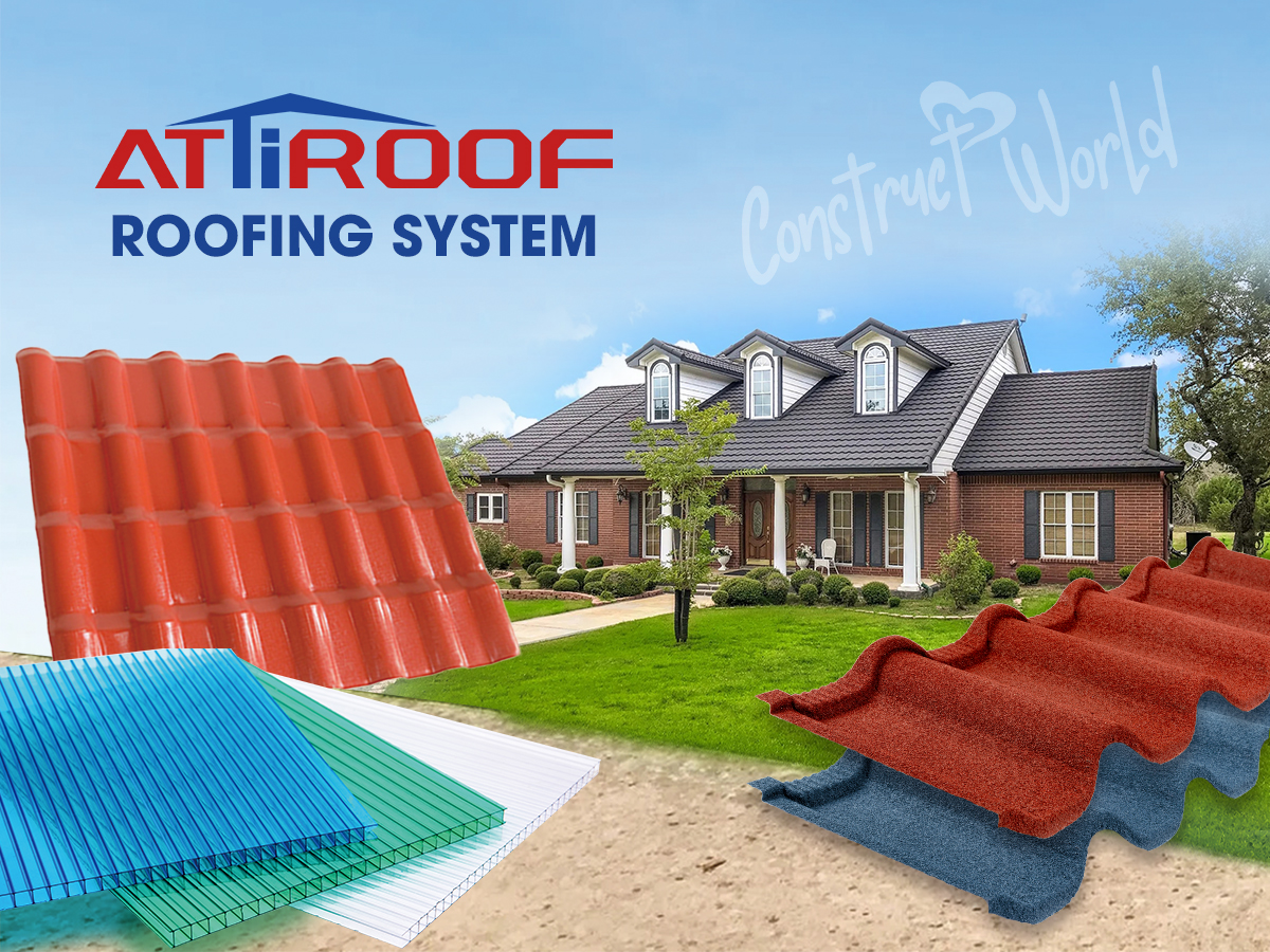 Система кровельной черепицы Attiroof